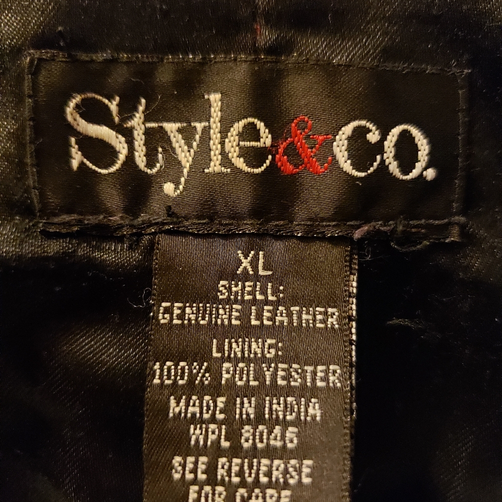 Leather Jacket - Picture 6 of 8
